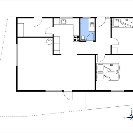 70076-ulfborg-ternevej-2 Casa de Férias